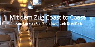 Mit Dem Amtrak Von San Francisco Nach New York 5 500 Km Fur 173 Travel Dealz De