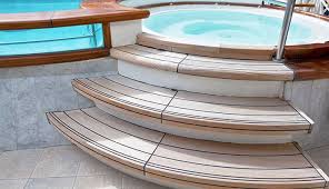 How to make a railing for my hot tub : 8 Best Hot Tub Steps In 2021 Tested And Reviewed By Hot Tub Enthusiasts Globo Surf