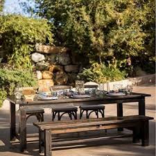 Rentals Rustic Events Farmhouse Picnic Table Outdoor Furniture Sets Rustic