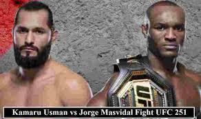 Usman Vs Masvidal Highlights Ufc 251 Official Scorecards