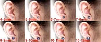 Diamond Earring Size Chart Mm Black Friday 1 Carat Round