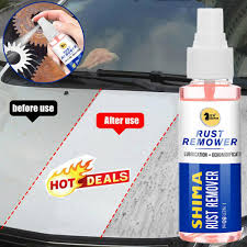 How to remove rust from the rust remover is highly corrosive so be careful when handling it. Buy Online Anti Rust Oil Rust Remover Spray Auto Parts Surface Polishing Car Rust Remover Paint Care Car Maintenance Decontamination Car Alitools