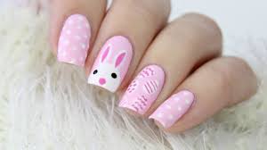 There's nothing more classic than a french tip. Easy Easter Nails Simple Spring Nail Design Cute Diy Nail Art