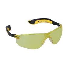 نظارات حماية اطار أسود أصفر 3m العلامات التجارية Saco Store