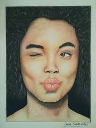 The painter Anwar Khedr