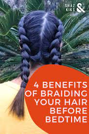 How Braids Protect Your Hair While You Sleep Sleep Hairstyles Healthy Hair Tips Sleeping Hairstyles