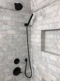 Droplets designed to mimic a drenching rainforest shower ✅ 5 luxurious spray settings include: Matte Black Shower Fixtures Matte Black Shower Fixtures Shower Fixtures Black Shower Fixtures