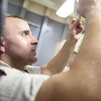 Tech Sgt. Nicholas Carbonia, a crew with the 188th