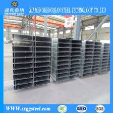 Galvanized Cold Formed Steel C Purlins For Roof Wall Support