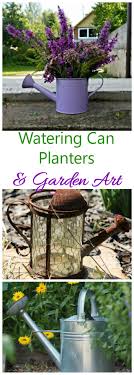 Best watering cans buying guide. Watering Can Planters And Garden Art Recycle Your Watering Cans