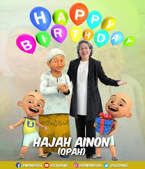 Maybe you would like to learn more about one of these? Upin Ipin Happy Birthday Hajah Ainon Pelakon Suara Facebook