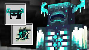 Preview How The Warden Mob Might Work In Minecraft Youtube Minecraft Minecraft Designs Warden