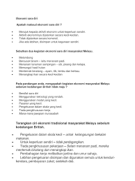 Perbandingan penyediaan layanan kesehatan di jakarta dengan indonesia timur. Ekonomi Sara Diri