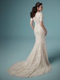 Maggie Sottero Eileen Leigh Wedding Dresses Modest Wedding Gowns Classic Wedding Dress