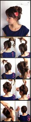 Coiffures faciles pour soirée сoiffures pour les fêtes, cheveux long / mi long. Tuto Coiffure Facile Cheveux Mi Long