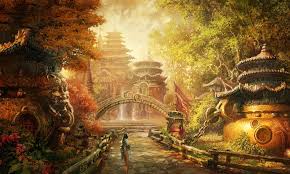 Environment Artwork Characters Art Blade Soul Fantasy Landscape Art Fantasy Images