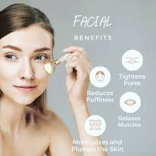 A facial has so many benefits, these are just a few! Plus, it just feels  nice and is so relaxing. Book the April Special and get your dermaplane and  brow wax too,