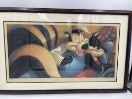 Pepe Le Pew & Penelope, Warner Bros, Scott Seeto Giclee Print, LE,  Numbered/SgnのeBay公認海外通販｜セカイモン