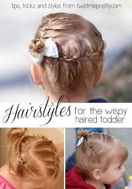 Boys hair how long is too long babycenter blog. Styles For The Wispy Haired Toddler Twist Me Pretty