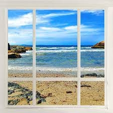 1000 x 706 jpeg 172 кб. Beach View From Your Living Room Window Photograph By Kaye Menner