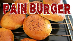 Recette Pain Burger Maison Ultra Moelleux Little Bene Youtube