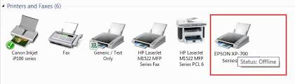 First of all download driver. Epson Printer Offline Solved Driver Easy