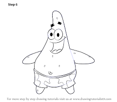 We all know the cute patrick star character from spongebob squarepants animations.today i will show how to draw patrick star easy, just follow this step by s. Learn How To Draw Patrick Star From Spongebob Squarepants Spongebob Squarepants Step By Step Drawing Tutorials