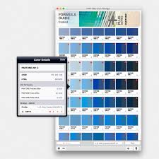 Pantones Color Manager Software Automatically Integrates With All Pantone Color Libraries Allows You To Create Your Own Pantone Color Pantone Online Coloring