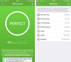 Check Iphone Battery Healthy Using Battery Life App Life App Iphone Battery Battery Life