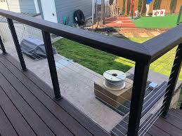 Brand premier porch and deck rails (pictured with available azek® newel post sleeves and lighted post caps) come in economical white rail kits that include. Railing Santa Barbara Deck Fence