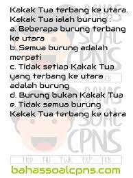 Dec 12, 2020 · tipe soal silogisme. Verbal Semua Sebagian Beberapa Silogisme Analogi Analitis Soal Cerita Soal Tes Cpns Asn Tes Intelegensia Umum Tiu Bahassoalcpns