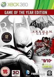 Batman Arkham City Xbox 360