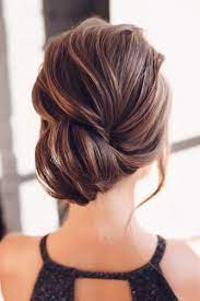 If you're growing out bangs, consider a trip to the salon for medium layers. 39 Perfect Wedding Hairstyles For Medium Hair Medium Length Hair Styles Medium Hair Styles Wedding Hairstyles For Medium Hair