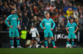 Share all sharing options for: Barcelona Vs Valencia Marked By Yet Another Incident Of Favourtisim Towards The Catalan Gaints Essentiallysports