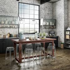 Maybe you would like to learn more about one of these? Rustic Wooden High Bench Bar Table Kitchen Island Mobile 10 Seater Dark Walnut Ebay