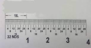 The tape measure is a 60″ long flexible tape and replaces a standard tape measure. 1 32 Inch Measurement Quiz Proprofs Quiz