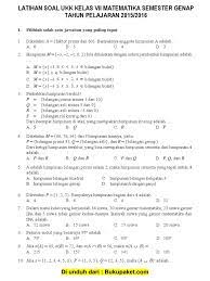 Soal ulangan akhir semester kelas 7 2012. Soal Himpunan Kelas 7 Berbagi Informasi