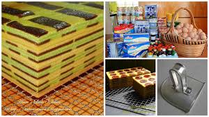 Buat sesiapa yg nak cuba resipi kek lapis cranberry ni, silakan. 6 Tips Buat Kek Lapis Yang Cantik Walaupun Baru Tahap Beginner