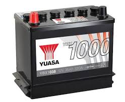 038 car battery yuasa ybx1038