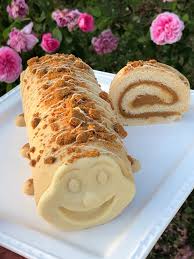 Chocolate buttercream milk chocolate covered swiss roll, topped with sweets for a fun cake. m&s launched colin the. Colin The Caterpillar Fans Go Crazy For Biscoff Version Entertainment Daily