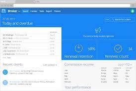 Web based, with no software to download. Insurance Broking Management Software Policyflow
