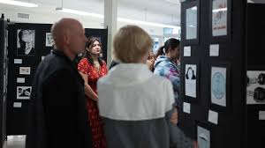 LC art students applaud inaugural exhibit, teacher