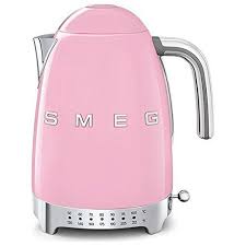 Amazon Com Smeg Variable Electric Kettle Kfl04 Pkus Kitchen Dining Smeg Electric Kettle Kettle