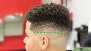 Modern barbers are so creative with their craft. How To Give A Fade Haircut To Males With Pictures Wikihow