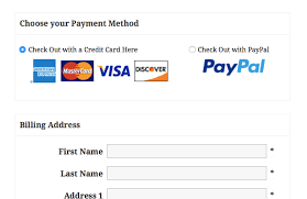You can set it as your default payment method, just like you would a debit or credit card. Add The Credit Cards And Paypal Logos On Pmpro Checkout Page