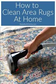 How To Clean Area Rugs At Home Rug Cleaning Diy Area Rugs Diy Cleaning Area Rugs
