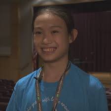 Little Rock's own, Sara Chen, wins state spelling bee and earns spot in  national contest