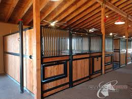 No exterior or interior images of these barns available. Sliding Horse Stall Doors Best Quality Horse Stalls Made In The Usa