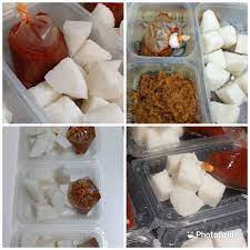 Aumm memang kena dengan selera sungguh. Nasi Impit Kuah Kacang Food Drinks Local Delights Halal Local Delights Others On Carousell