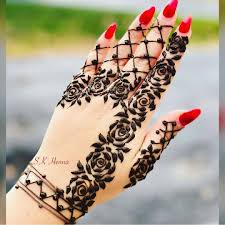 Simple Mehndi Designs For 2018 To Try Trendy Mehendi Designs 2018 Rose Mehndi Designs Simple Mehndi Designs Eid Mehndi Designs